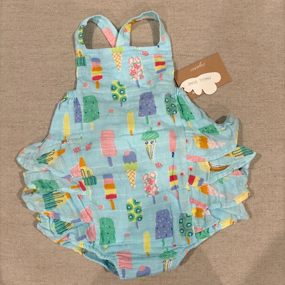 Angel Dear Popsicles Sunsuit 18-24mos